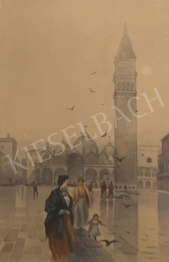 For sale Unknown painter - Venetian Saint Mark square 's painting