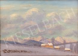 Katona, Nándor - Tatra landscape in Winter 