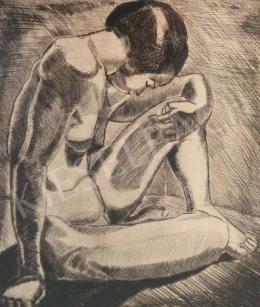 Dési Huber, István - Female Nude, 1927 