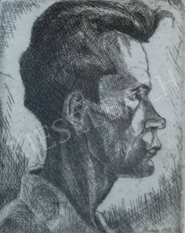 Dési Huber, István - Young Self-Portrait, 1927 