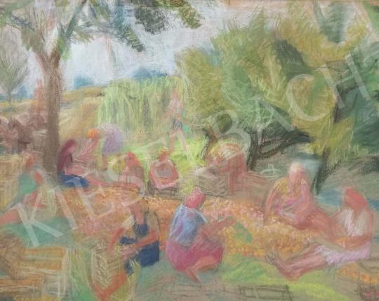  Szobotka, Imre - Fruit Harvest painting
