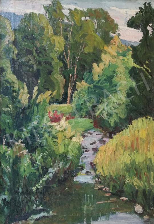 For sale Widder, Félix - Forest Stream 's painting