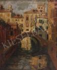 Ismeretlen festő - Velence festménye
