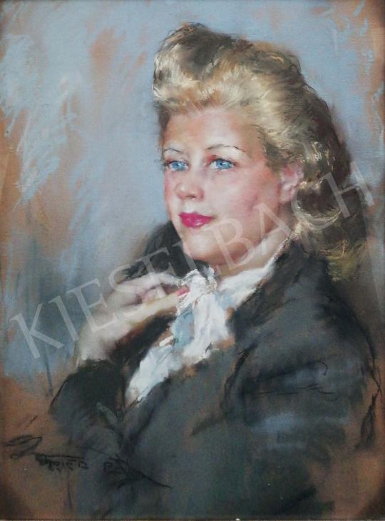 Eladó  Fried Pál - Szőke nő festménye