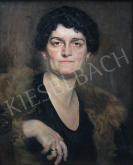  Karlovszky, Bertalan - Old lady 