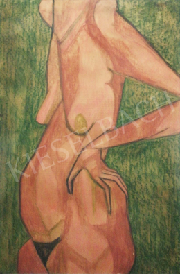 Hornyánszky, Gyula - Nude 