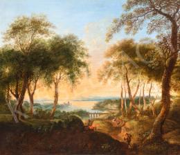  Brand, Johann Christian - Danube View 