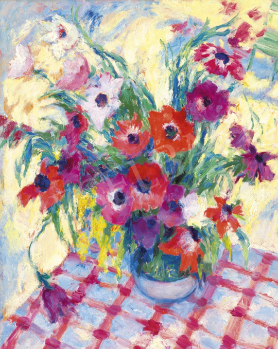 Vass, Elemér - Summer Bouquet | 61st Spring Auction auction / 27 Lot