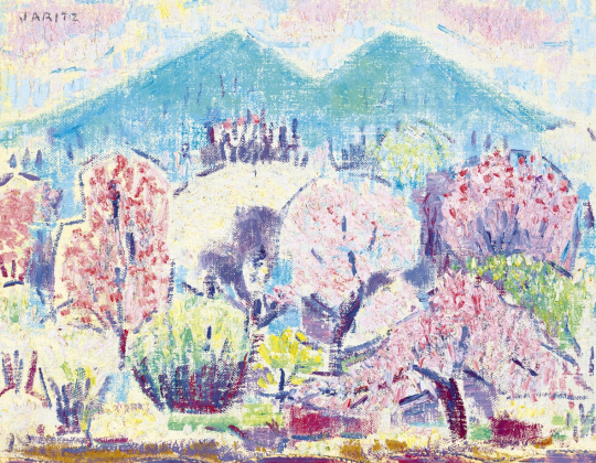 Járitz, Józsa - Blooming in Spring | 61st Spring Auction auction / 37 Lot