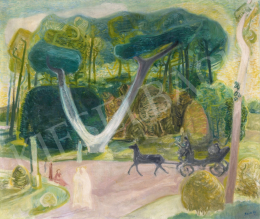  Szín, György - Walk in the Park (Joyride), 1930s 