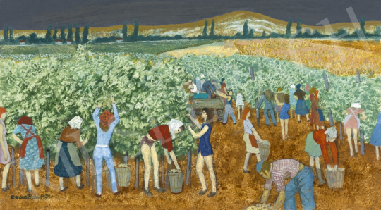  Czene, Béla jr. - Harvest, 1979 | 61st Spring Auction auction / 52 Lot