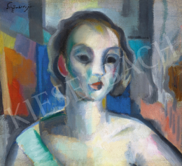  Schönberger, Armand - Woman in the Studio 