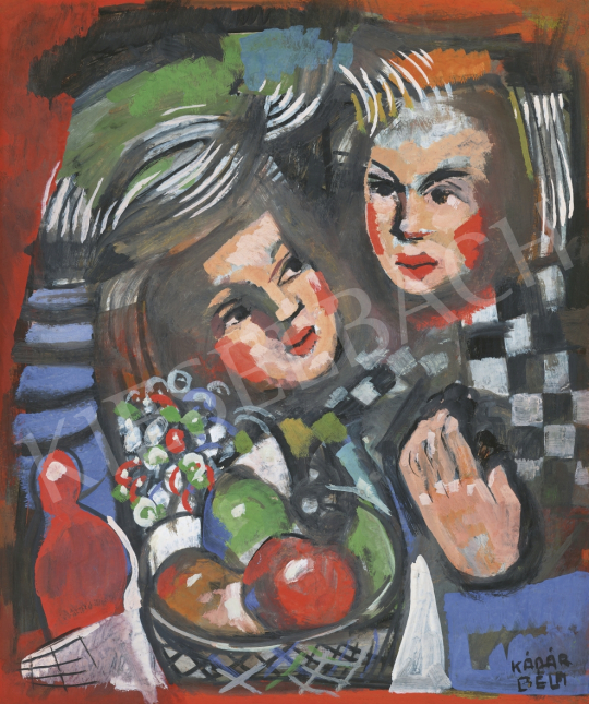  Kádár, Béla - Sisters | 61st Spring Auction auction / 69 Lot