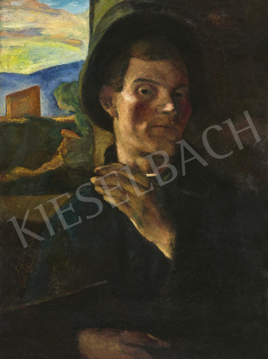 Korda, Vince - Self- Portrait | 61st Spring Auction auction / 95 Lot