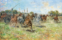 Kubányi, Lajos, - Stud-Farm, 1911 