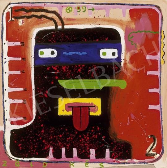  Wahorn, András - The Green Knife | 14th Auction auction / 139 Lot