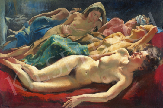  Istókovits, Kálmán - Odalisques, 1939 | 61st Spring Auction auction / 116 Lot