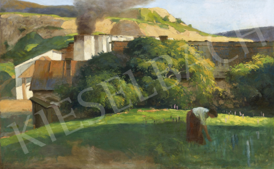 Földes, Imre (Feld Imre) - Sunday Afternoon | 61st Spring Auction auction / 124 Lot