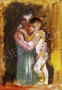  Szőnyi, István - Mother and Child | 13th Auction auction / 1 Lot