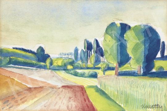  Kmetty, János - Summer Field, 1920s | 61st Spring Auction auction / 144 Lot