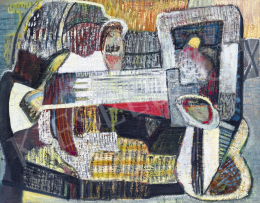 Martinszky, János - Composition, the second half of the 1940s 