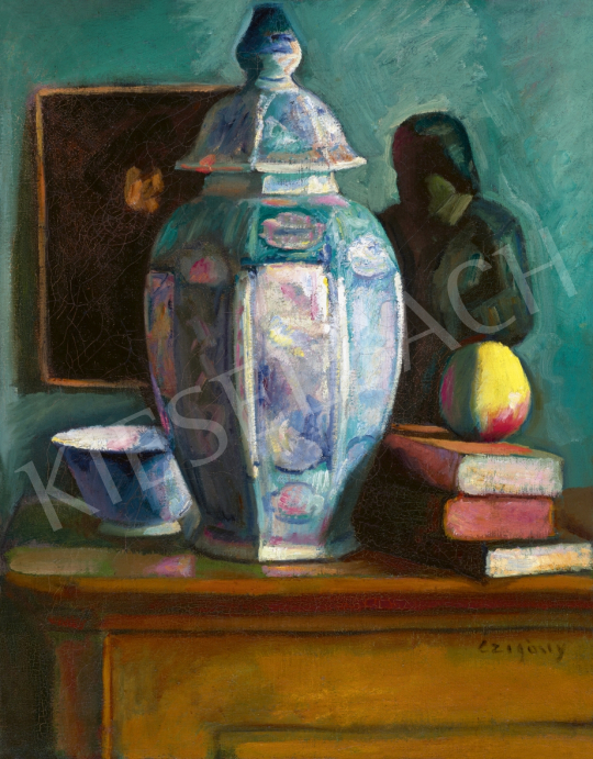  Czigány, Dezső - Still Life, the middle of 1910s | 61st Spring Auction auction / 152 Lot