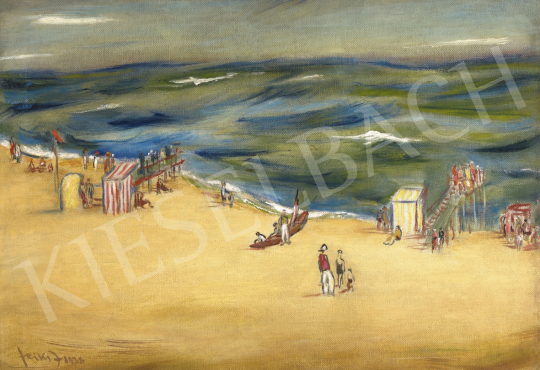  Feiks, Jenő - Coast, 1938 | 61st Spring Auction auction / 153 Lot