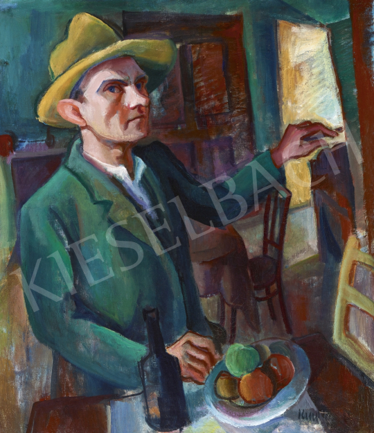  Kmetty, János - Self-Portrait with Still Life, 1920s | 61st Spring Auction auction / 160 Lot