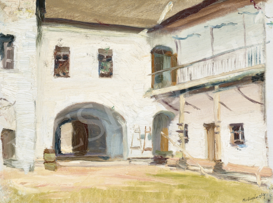  Mednyánszky, László - Castle Interior of Beckó (Mansion House) | 61st Spring Auction auction / 165 Lot
