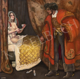  Batthyány, Gyula - Secrets of the Bedroom, 1921 