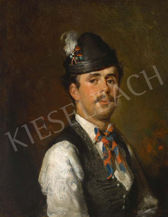 Kern Hermann - Fogathajtó | 61. Tavaszi Aukció aukció / 188 tétel