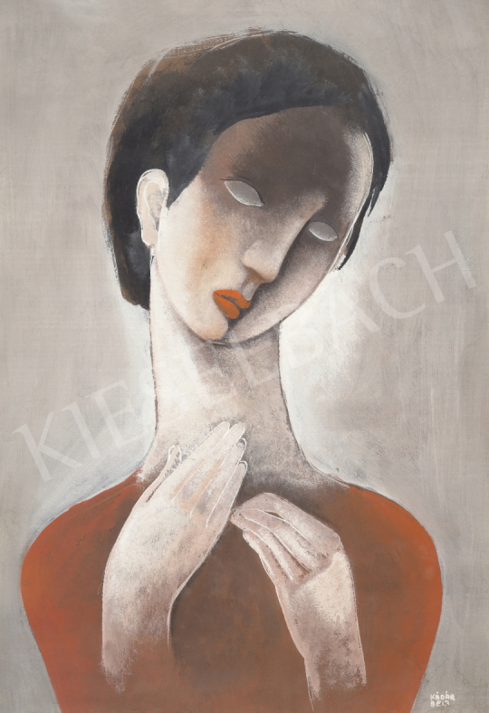  Kádár, Béla - Young Girl | 61st Spring Auction auction / 197 Lot
