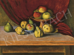 Orbán, Dezső - Studio Still Life with Apples, Pears and Quince 