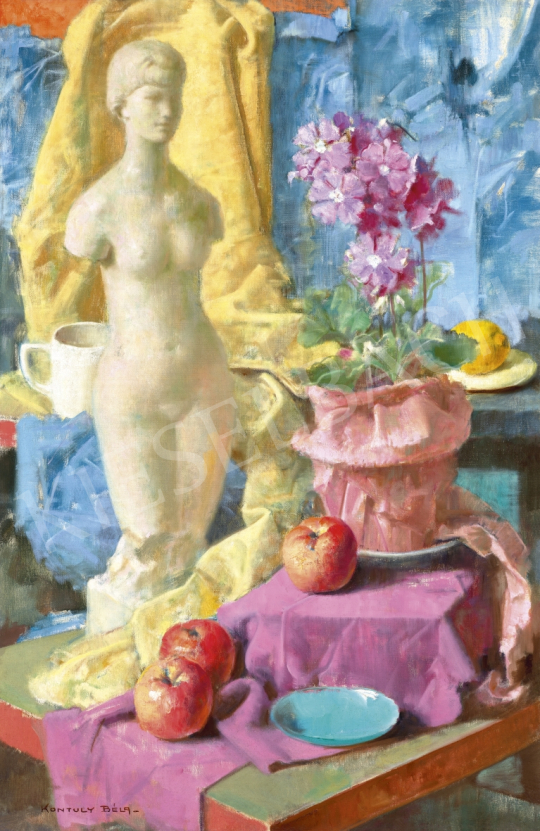  Kontuly, Béla - Studio Still Life | 61st Spring Auction auction / 202 Lot