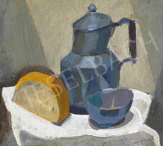  Réth, Alfréd - Cubist Still Life | 61st Spring Auction auction / 205 Lot