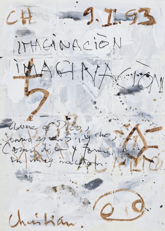  Frey Krisztián - Imaginación, 1993 | 61. Tavaszi Aukció aukció / 206 tétel