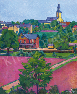 Kosztolányi Kann, Gyula - Little Town, 1912-1914 