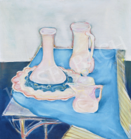  El Kazovszkij - Műtermi csendélet (Hommage á Morandi), 1970-es évek 