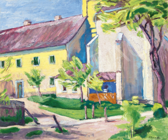 Körmendi-Frim Ervin - Kora tavasz (Szentendre), 1910-es évek | 61. Tavaszi Aukció aukció / 57 tétel