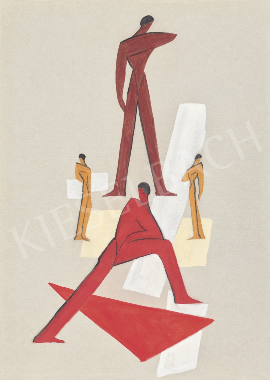 Mattis Teutsch, János - Art Deco Figures | 61st Spring Auction auction / 181 Lot