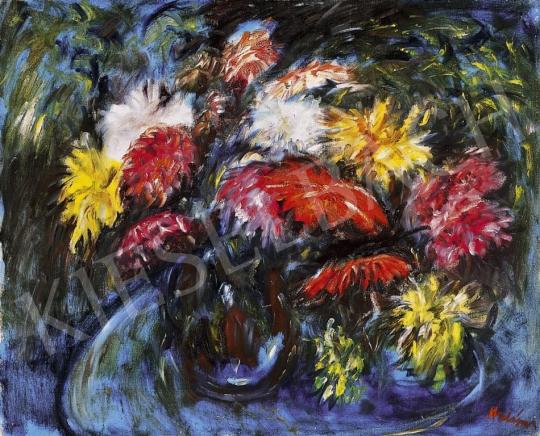 Halápy, János - Bucket of Dahlias | 13th Auction auction / 9 Lot