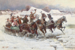  Stojanov, Pjotr - Wedding Horse Sleigh 