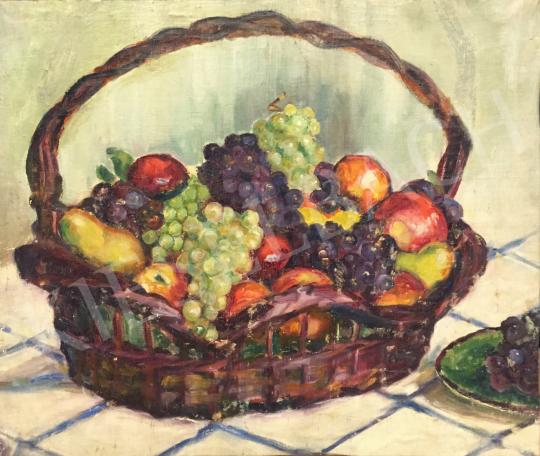 For sale Unknown painter - Fruit Basket 's painting