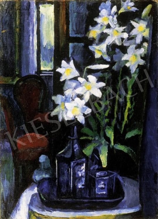 Ziffer, Sándor - Still Life of Lillies | 13th Auction auction / 10 Lot