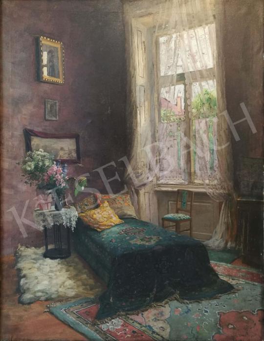 Szontágh, Tibor - Interieur painting