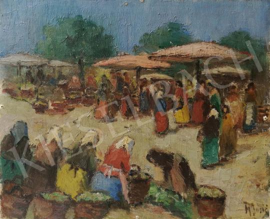 For sale Unknown painter - Market Scene 's painting