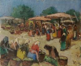 Unknown painter - Market Scene 