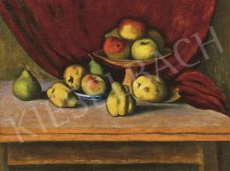 Orbán, Dezső - Studio Still Life with Apples, Pears and Quince 