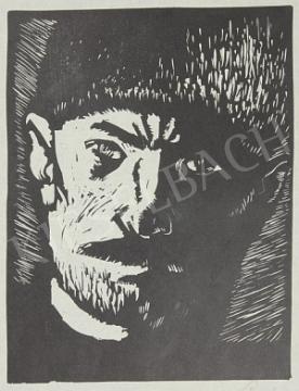  Somlai, Gyula - Man Portrait painting