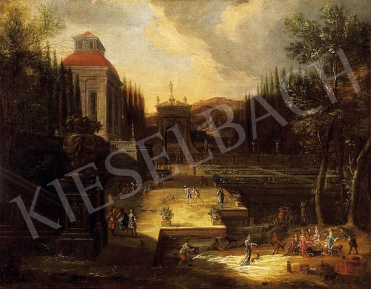 Unknown Flemish painter, 18th century - Amusement in the Castle Park | 13th Auction auction / 18 Lot